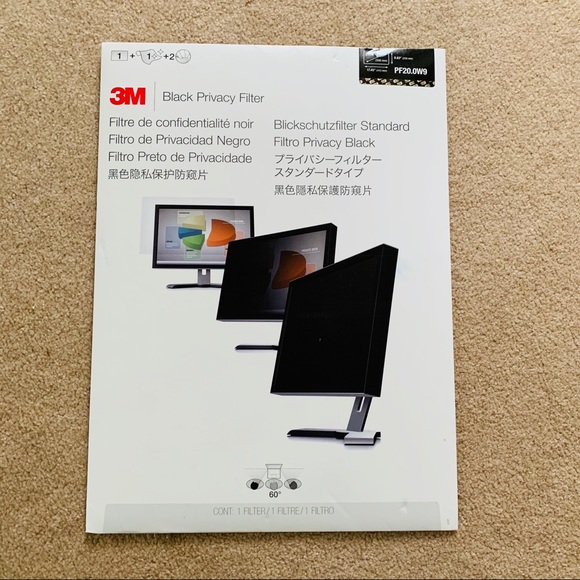 3M privacy screen 3 filters new - Picture 8 of 8